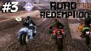 УБИВАЕМ ГЛАВАРЯ PHANTOMS + БОНУС - Road Redemption - Полное прохождение #3