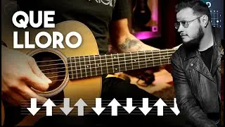 Que Lloro  - Sin Bandera GUITARRA Tutorial ACORDES + SOLO | Christianvib