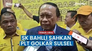 SK Bahlil Sahkan 162 Plt Pengurus Golkar Sulsel, Rahman Pina Jadi Plt Sekretaris