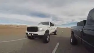 Street Racing Powerstroke Vs. Cummins Toxic Diesel Performance
