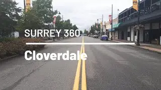 Surrey - Cloverdale May 31, 2020 - Walking in Downtown Cloverdale - #CityofSurrey #BC #DJIOSMO