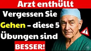 &Uuml;ber 60? Diese 5 &Uuml;bungen sind BESSER als Gehen | Gesundheit im Alter