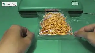 vacuum compatible heat shrink / heat activated shrink bag / shrink vacuum pouch