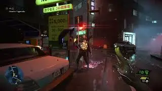 Ghostwire Tokyo - 10 Minutes of Gameplay On PS5 (HFR Quality Mode)