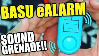 BASU eAlarm Review- Sound Grenade! | EpicReviewGuys CC