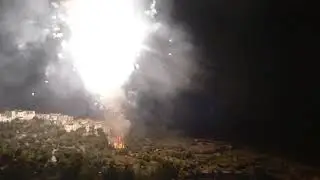Traca en honor al Cristo de la Yedra de Valor- 2019