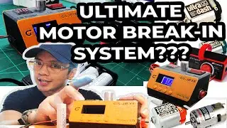 Ultimate Motor Break-in System for Tamiya Mini 4WD Motors