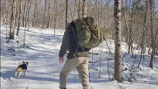 Winter Cardio Ruck March. Let's hit the trail!