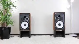 驚くほど高音質になったJBL4312スピーカー ロックスメンテ済み品