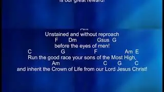 Fight The Good Fight Of Faith (with chords)