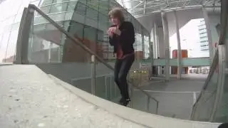 RAW Clips #6 Gabriel Hyden Second Cam GOPRO / 13_04_2012