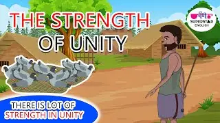 The Strength of Unity | Panchatantra English Stories | Bedtime Story