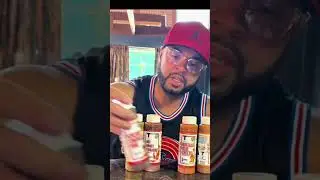 Tasting all 5 Joey Swoll sauces to see which one actually slaps