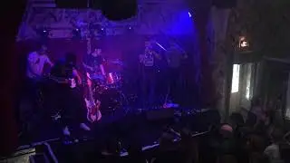 Squid Sludge @ the Deaf Institute Manchester Neighbourhood Festival 2019
