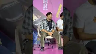 Actor Vishwak Sen Entry  at Laila Movie Trailer Launch Event in Hyderabad | Vishwak Sen Laila Movie