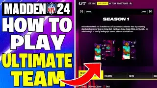 How to Play Madden 24 Ultimate Team