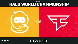 Don't give StelluR the snipe! FaZe vs Spacestation | HaloWC 2024