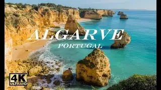 DEEP HOUSE MIX. The best places  4K (2) flying Algarve Portugal. Summer music mix