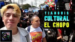 Visitando el Tianguis Cultural CHOPO | El PARAÍSO de los Metaleros Ft. @coredisaster148