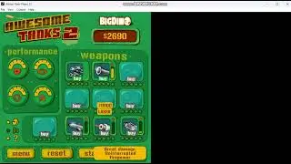 Awesome Tanks 2 SUBK Any% Speedrun 17:42.252