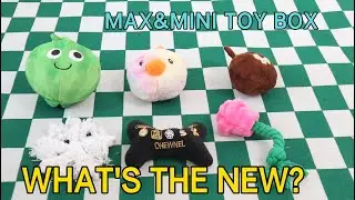 Interactive squeaky dog chew toys