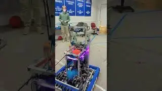 FRC 6328 2022 Motorized Hood Demo #3