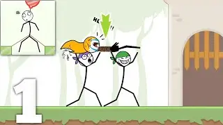 Hero Rescue (WEEGOON) - Stickman Puzzle - Level 1-40  Gameplay Walkthrough