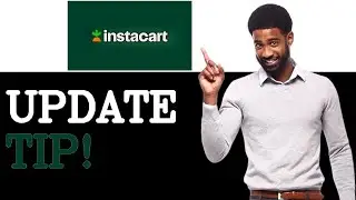 Change Tip In Instacart App After Delivery (2025)