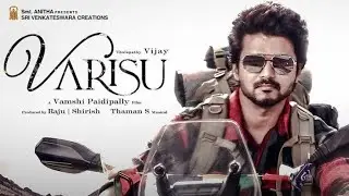 VARISU - Official Hindi Trailer | Vijay | Rashmika Mandanna | Varisu hindi trailer teaser update