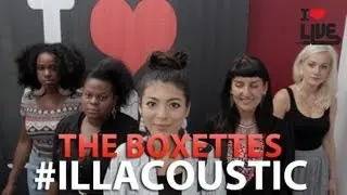 The Boxettes - Lies #ILLACOUSTIC