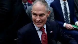 Scott Pruitt spent $3.5 million on security during first year in office