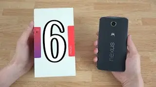 Motorola Google Nexus 6 (64GB Midnight Blue) Unboxing and Extended First Look!