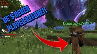 TEACHING A NEW PC PLAYER HOW TO PLAY HCF! SOTW | Minecraft HCF