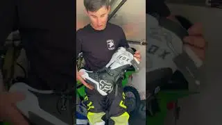 Fresh @foxracing instinct boots for the @AustralianSX  #supercross #foxracing #dirtbike
