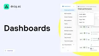 Дэшборды Dvig.ai &mdash; AI SEO tool по автоматизации через ИИ агентов