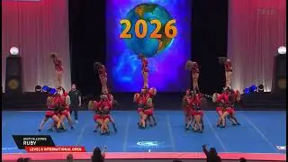 Unity Allstars - Ruby - The 2026 Cheerleading Worlds