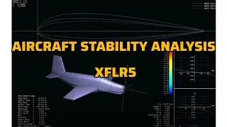 XFLR STATIC AND DYNAMIC STABILITY ANALYSIS