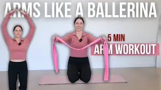 QUICK Ballerina Arm Workout
