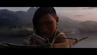 Raya and the Last Dragon (2021) Namaari shoots Sisu