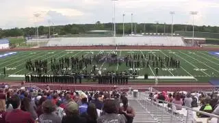 2016-09-24 CRHS Band - Friendswood prelims, main