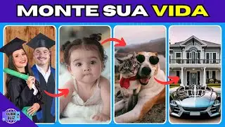 MONTE SUA VIDA DOS SONHOS 🤩 |  Escolha Seu Caminho | Jogo das Escolhas