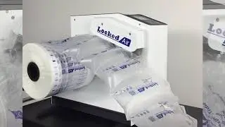 LockedAir&reg; | Locked Air air void fill packaging machines, air cushions & air pillows.