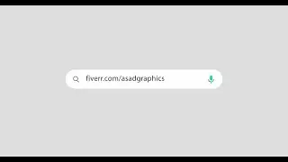 google search logo reveal | search bar intro video | asadgraphics