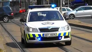 Hl&iacute;dkov&yacute; vůz Městsk&aacute; Policie Praha