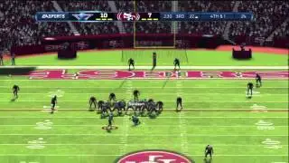 Madden 13 Shocker360 vs Route Combo