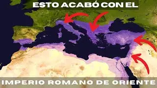 Lo que acabó con el Imperio Romano de Oriente.