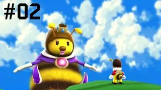 Let's Play Super Mario Galaxy (02) - BEEEEES