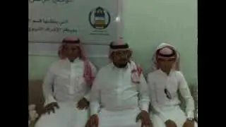 وداع طلاب ثالث ثانوي مدرسة النجامية