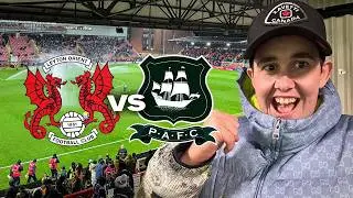 PANDEMONIUM as Argyle win Away AGAIN&hellip;