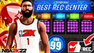 7'0+ Centers Are God Like on NBA 2K22 Best Rec Center Build Best 2 - Way Facilitator Build OP Badges